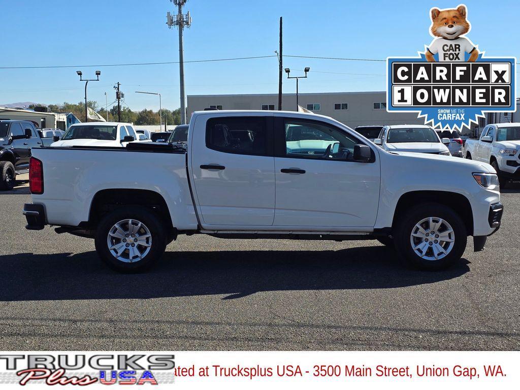 used 2022 Chevrolet Colorado car, priced at $24,675