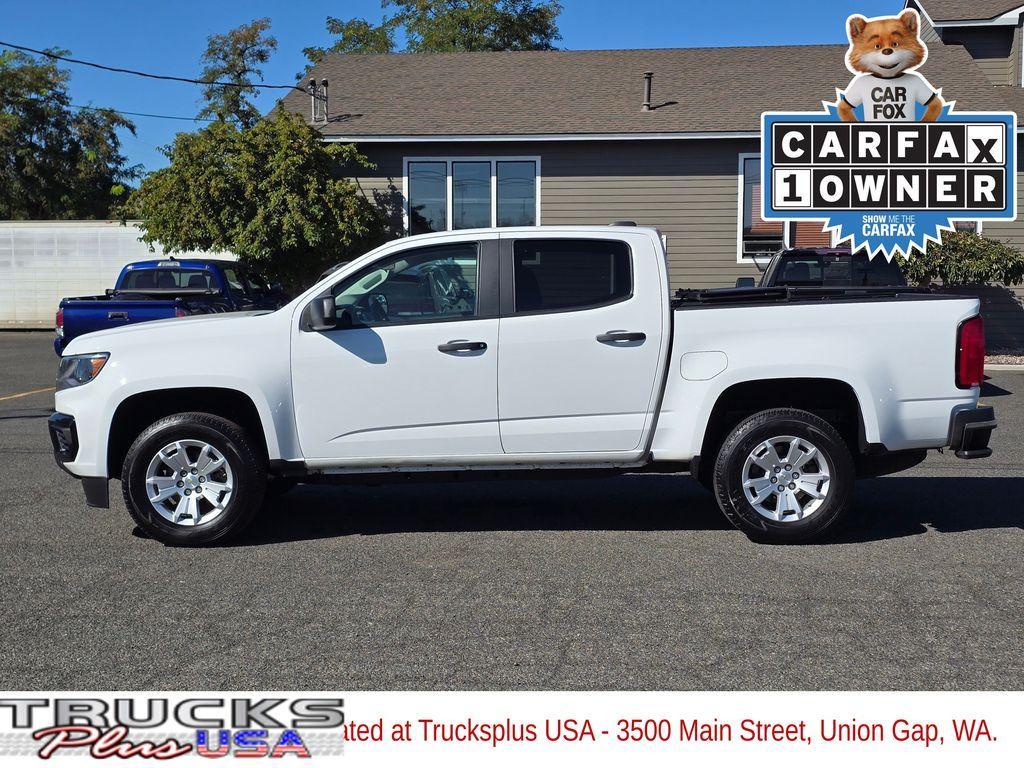 used 2022 Chevrolet Colorado car, priced at $24,675
