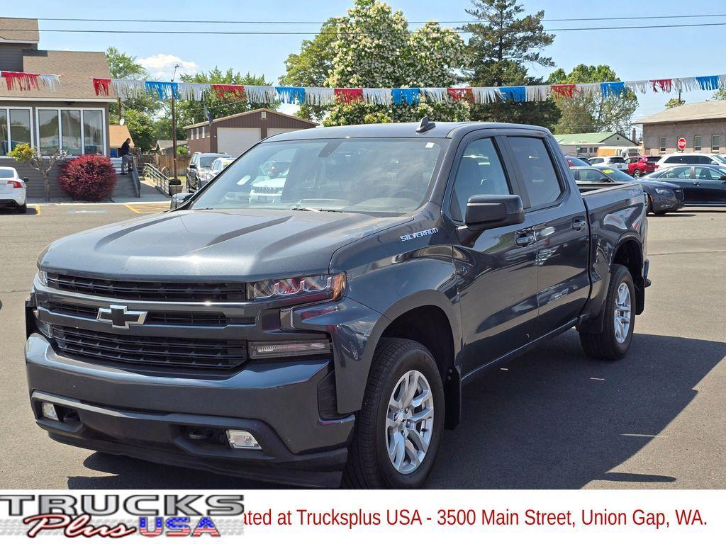 used 2019 Chevrolet Silverado 1500 car, priced at $35,480