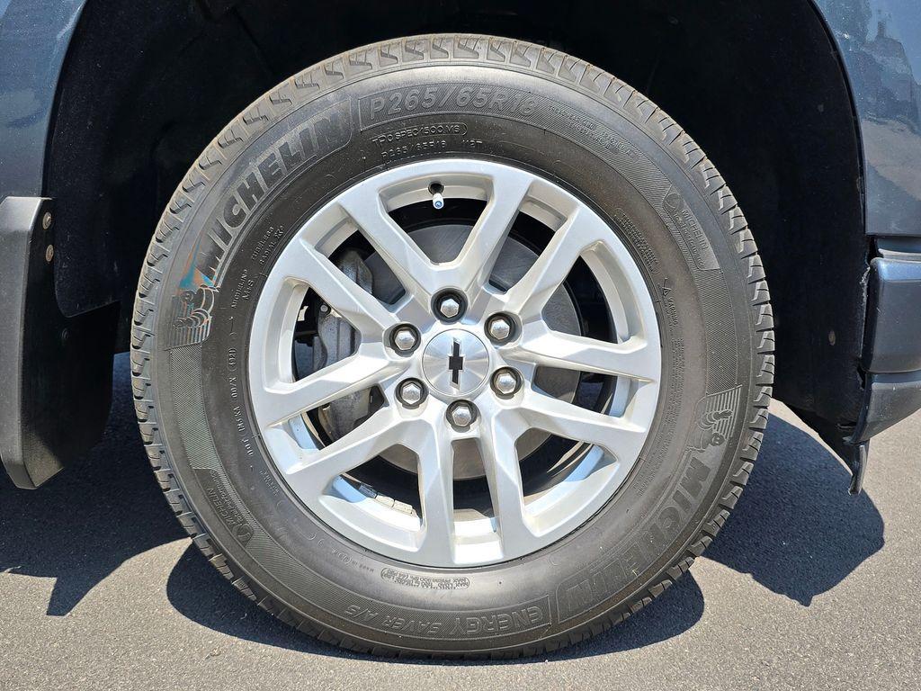 used 2019 Chevrolet Silverado 1500 car, priced at $35,480