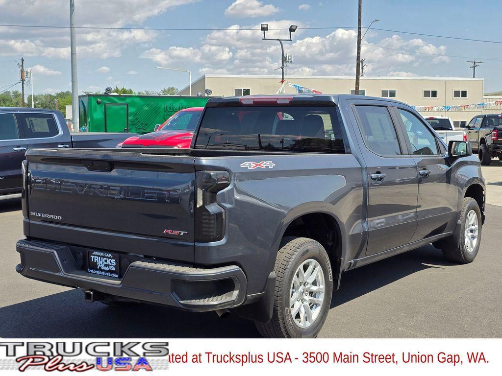 used 2019 Chevrolet Silverado 1500 car, priced at $35,480
