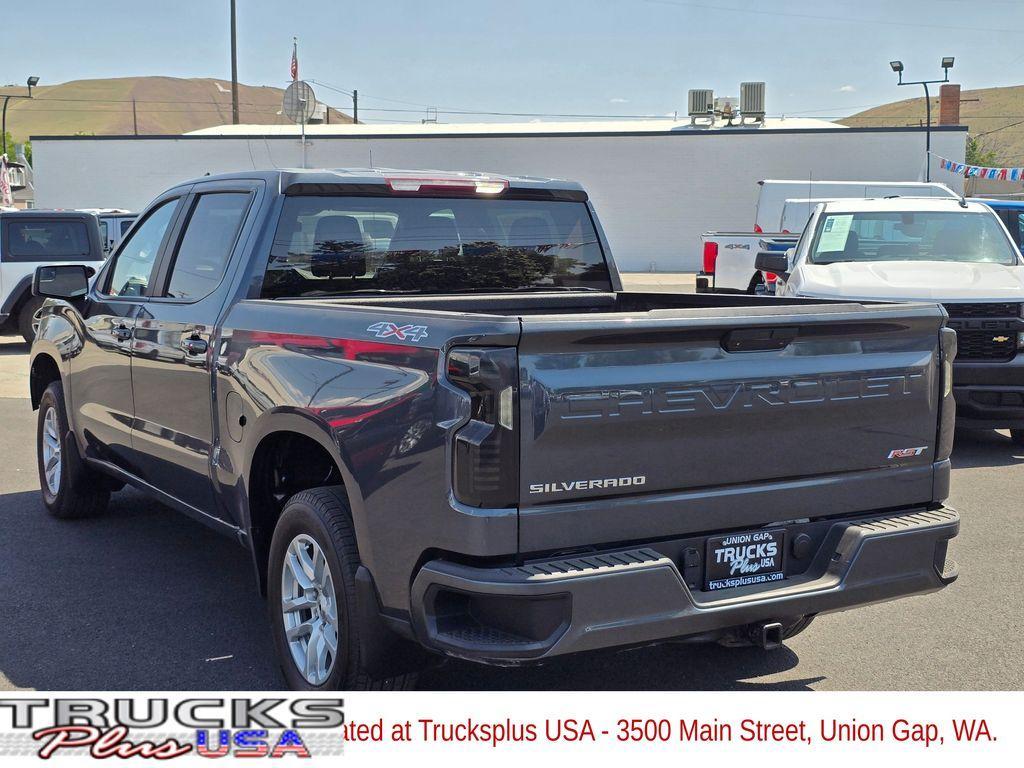 used 2019 Chevrolet Silverado 1500 car, priced at $35,480
