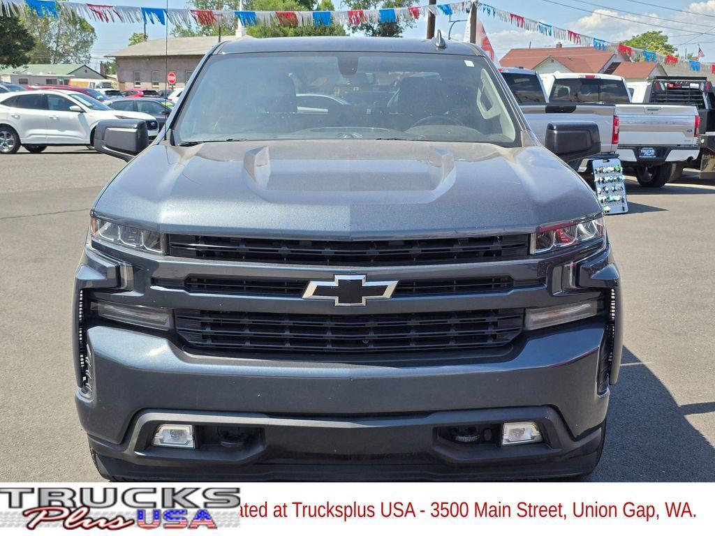 used 2019 Chevrolet Silverado 1500 car, priced at $35,480
