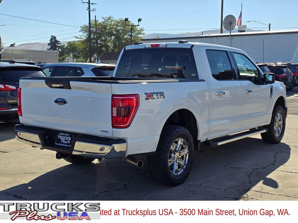 used 2023 Ford F-150 car, priced at $44,640