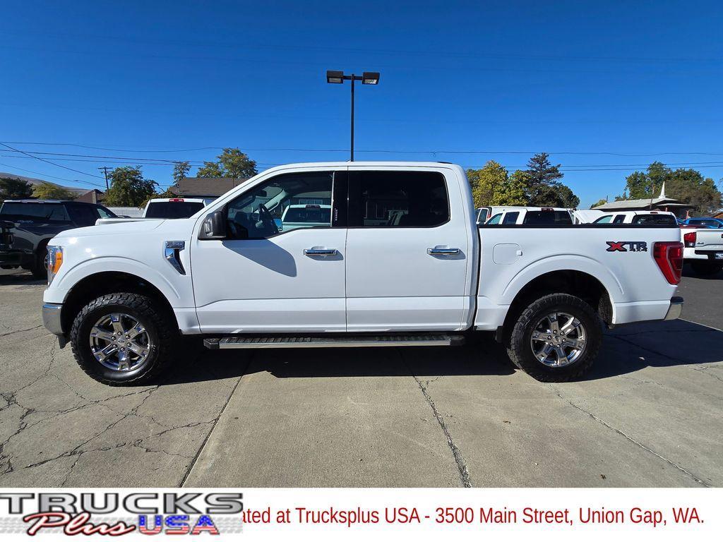 used 2023 Ford F-150 car, priced at $44,640