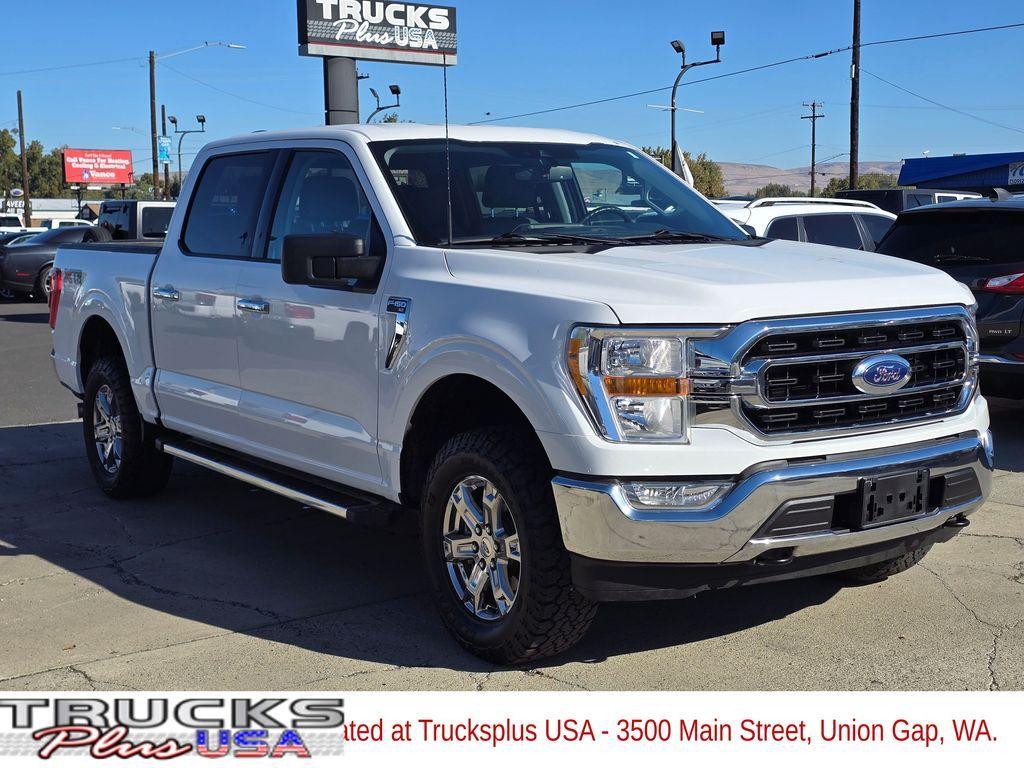 used 2023 Ford F-150 car, priced at $44,640