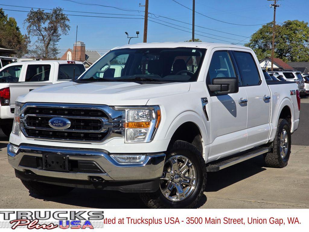 used 2023 Ford F-150 car, priced at $41,999