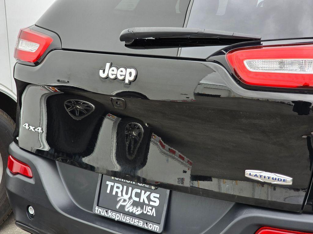 used 2018 Jeep Cherokee car, priced at $17,980