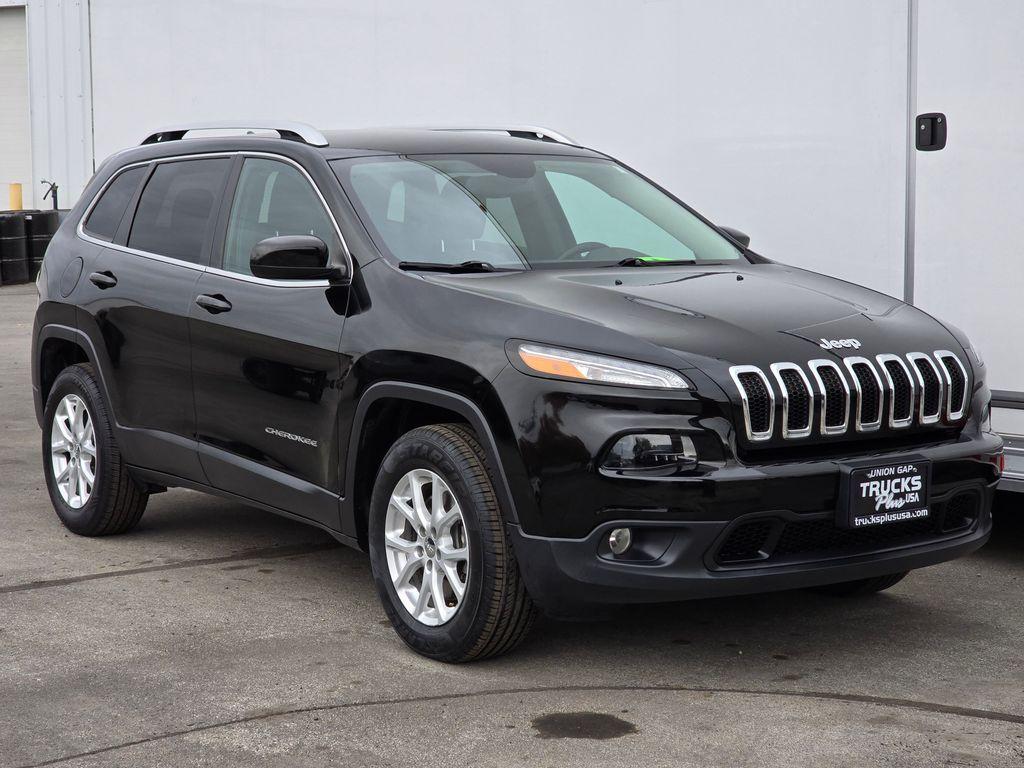 used 2018 Jeep Cherokee car, priced at $17,980