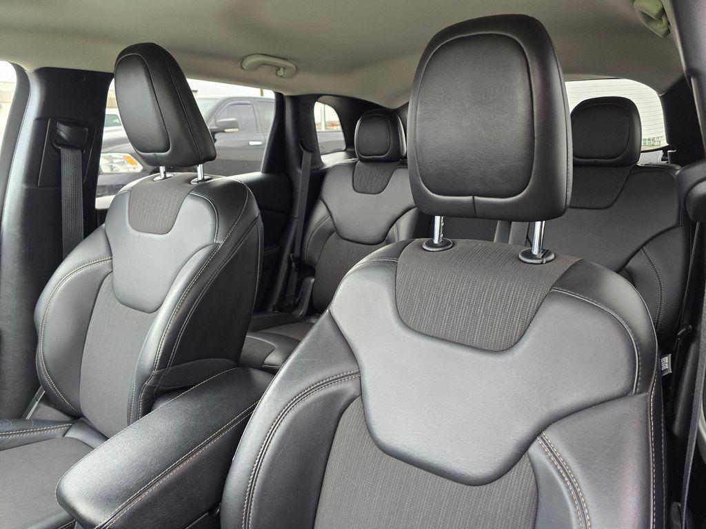 used 2018 Jeep Cherokee car, priced at $17,980