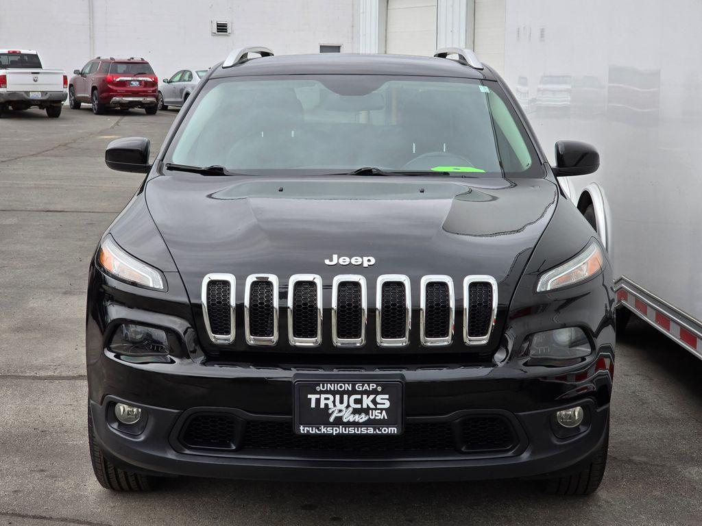 used 2018 Jeep Cherokee car, priced at $17,980
