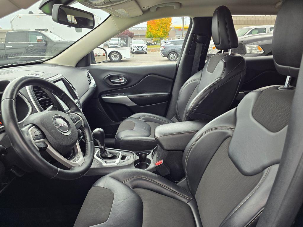 used 2018 Jeep Cherokee car, priced at $17,980