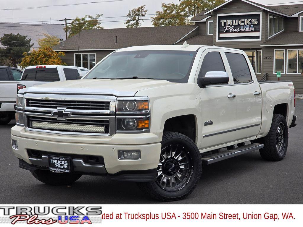 used 2015 Chevrolet Silverado 1500 car, priced at $17,555