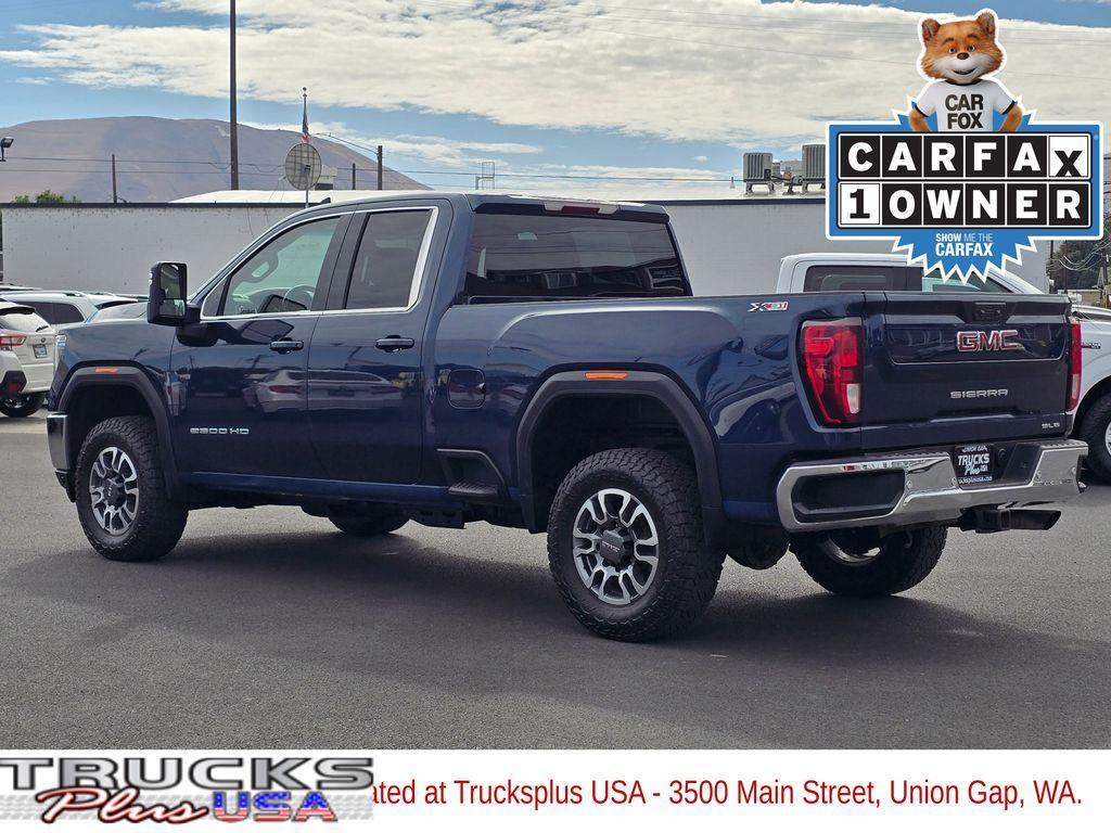 used 2022 GMC Sierra 2500 car, priced at $44,514