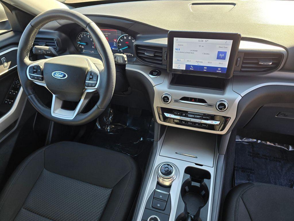 used 2023 Ford Explorer car, priced at $36,918