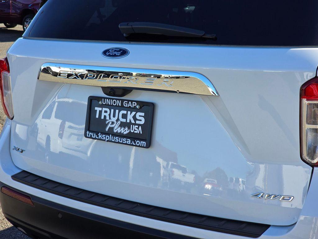 used 2023 Ford Explorer car, priced at $36,918