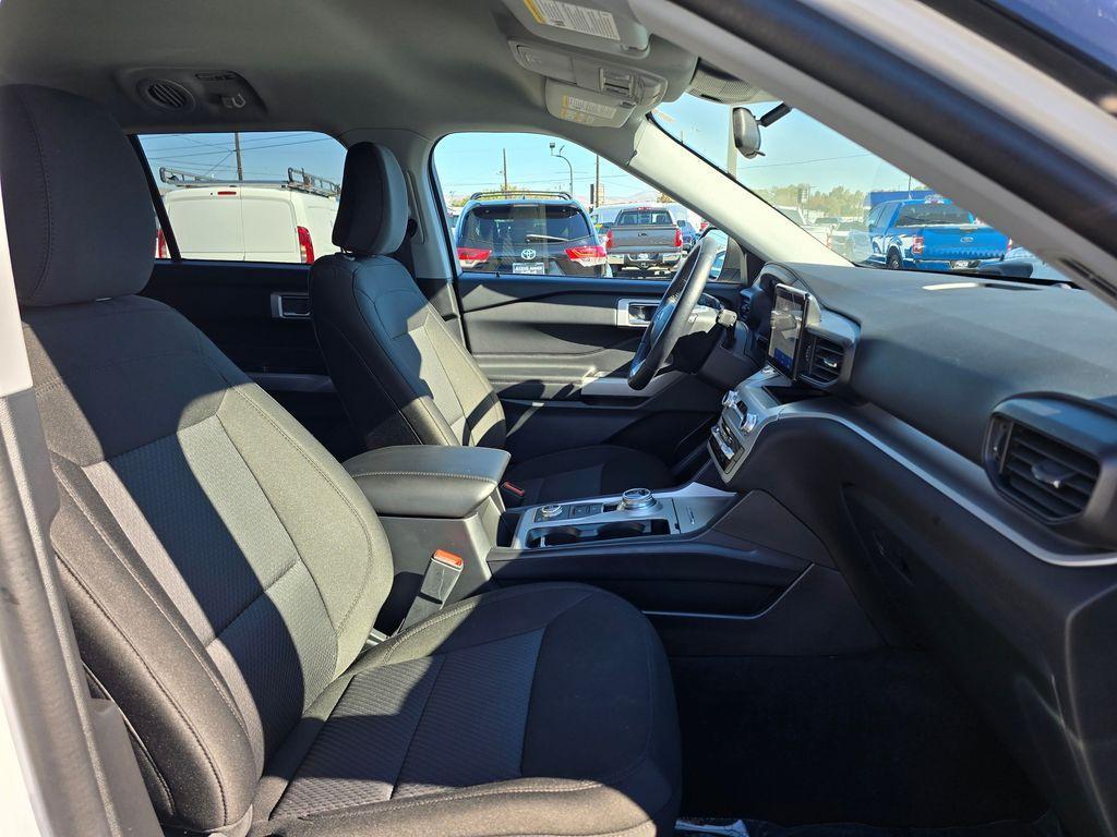 used 2023 Ford Explorer car, priced at $36,918