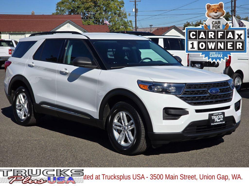 used 2023 Ford Explorer car, priced at $36,918