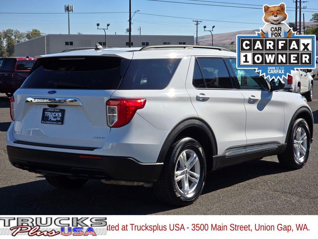 used 2023 Ford Explorer car, priced at $36,918