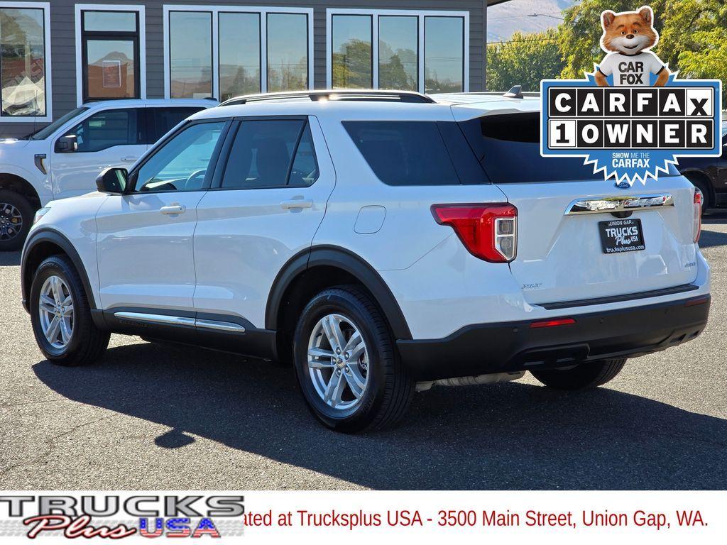 used 2023 Ford Explorer car, priced at $36,918