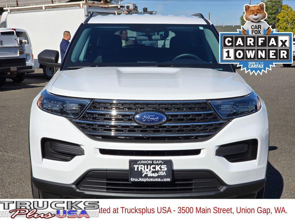used 2023 Ford Explorer car, priced at $36,918