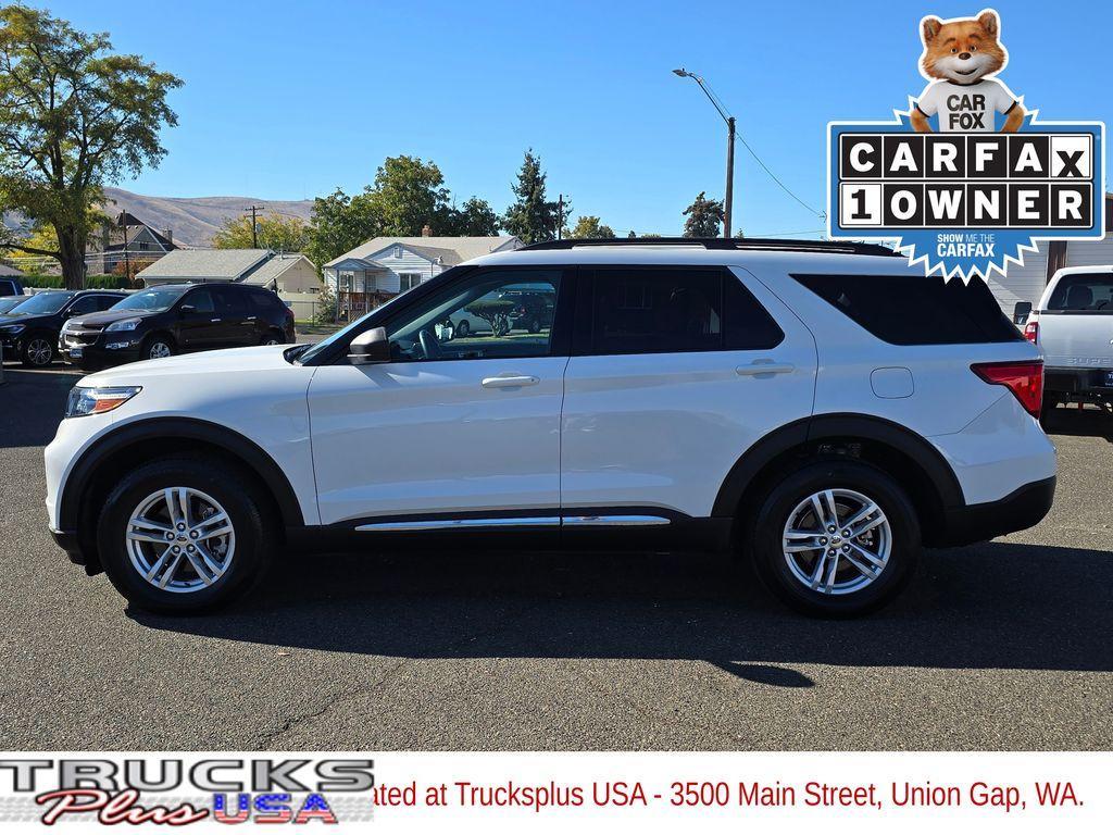 used 2023 Ford Explorer car, priced at $36,918