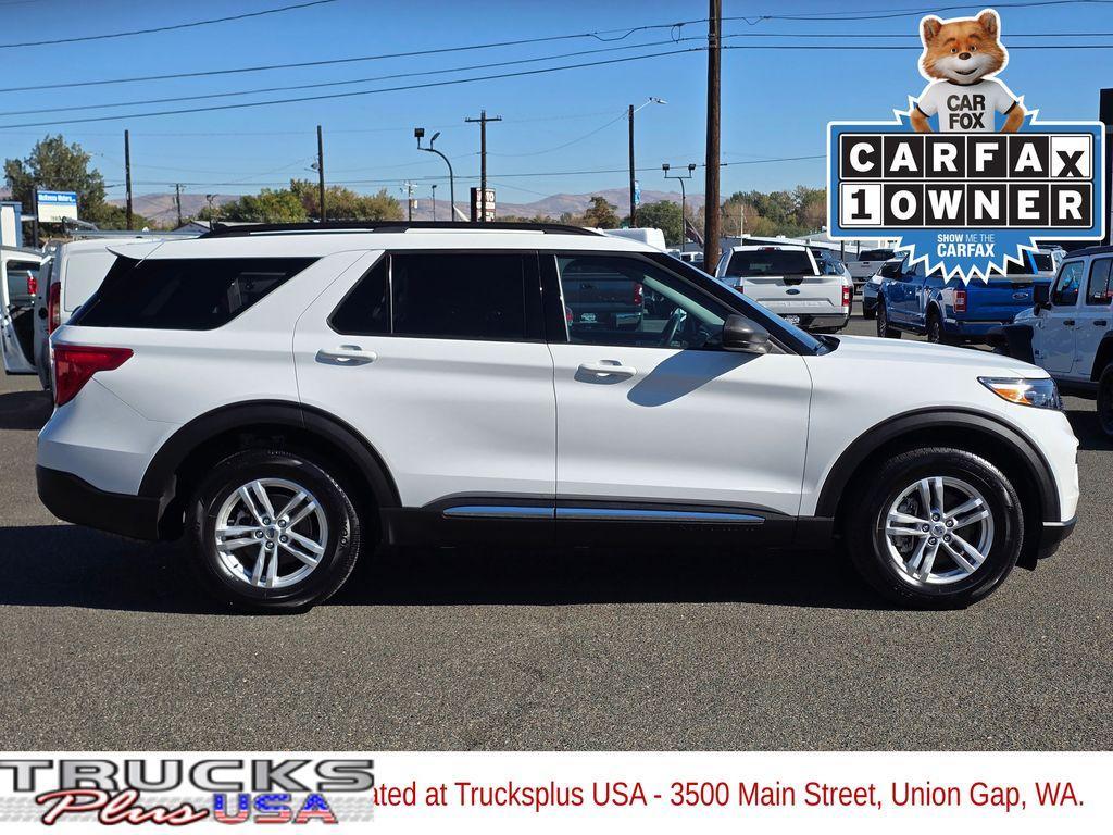 used 2023 Ford Explorer car, priced at $36,918