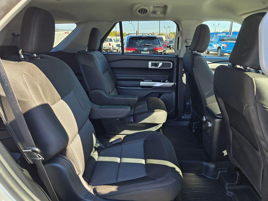 used 2023 Ford Explorer car, priced at $36,918