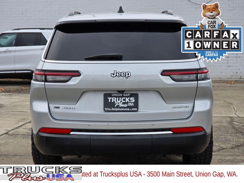 used 2021 Jeep Grand Cherokee L car, priced at $31,787