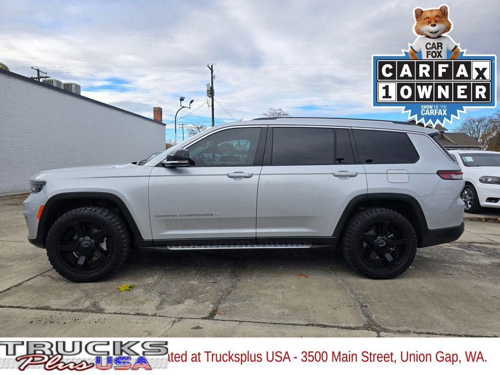 used 2021 Jeep Grand Cherokee L car, priced at $31,787