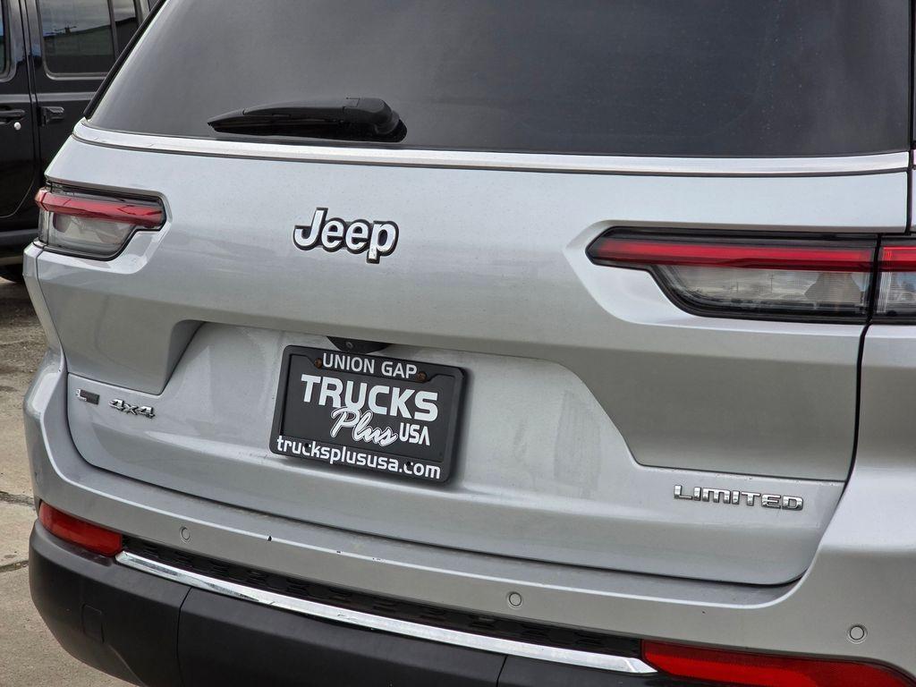 used 2021 Jeep Grand Cherokee L car, priced at $31,787