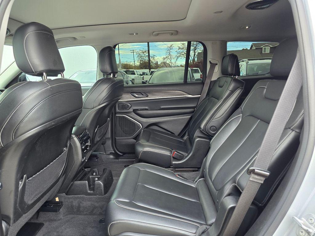 used 2021 Jeep Grand Cherokee L car, priced at $31,787