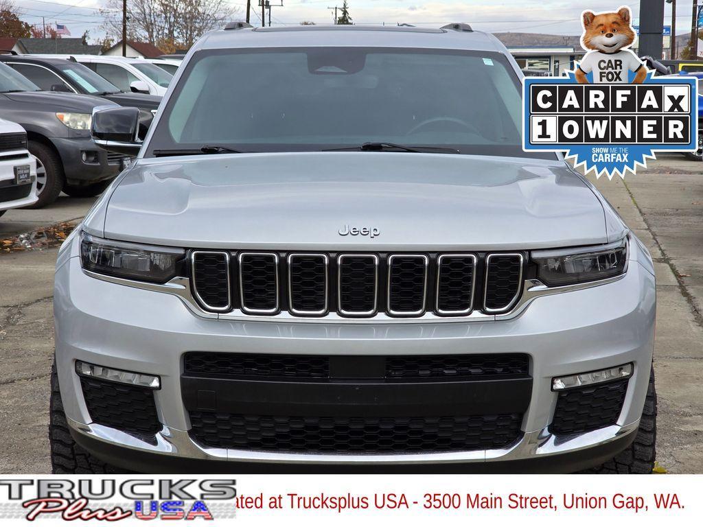 used 2021 Jeep Grand Cherokee L car, priced at $31,787