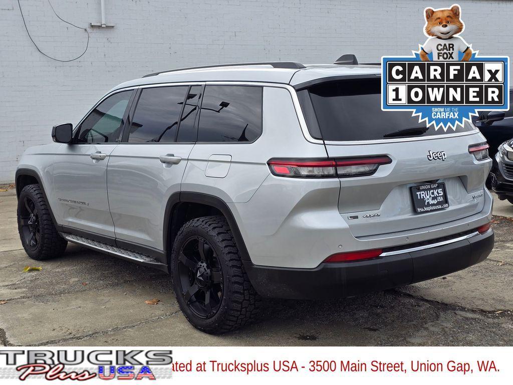 used 2021 Jeep Grand Cherokee L car, priced at $31,787