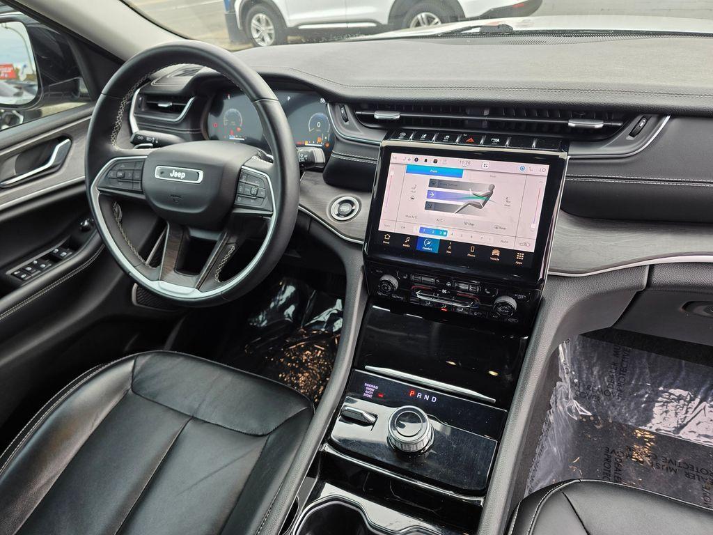 used 2021 Jeep Grand Cherokee L car, priced at $31,787