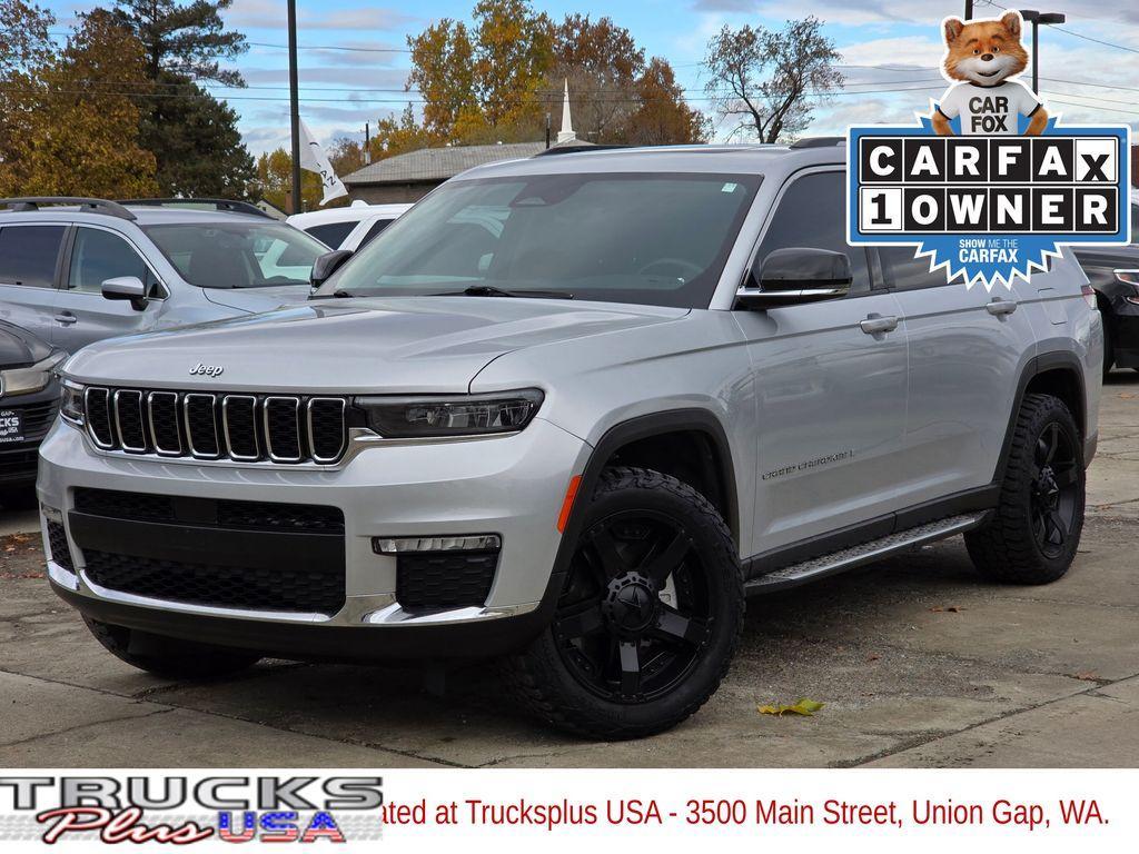 used 2021 Jeep Grand Cherokee L car, priced at $31,787