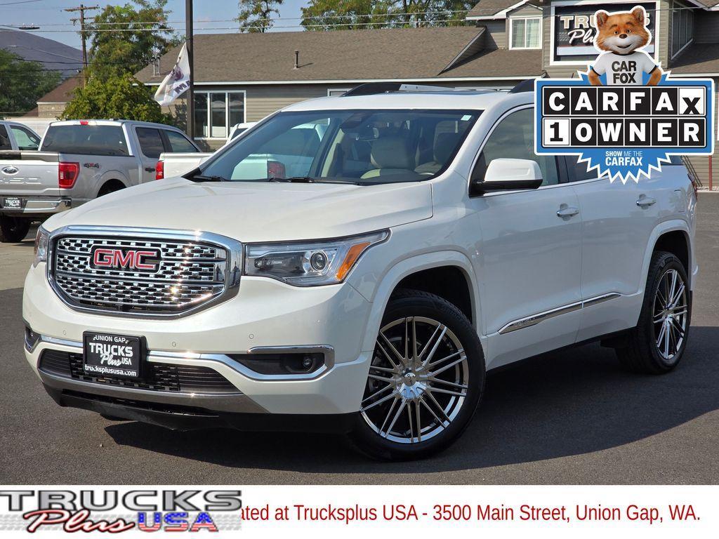 used 2017 GMC Acadia car, priced at $19,527