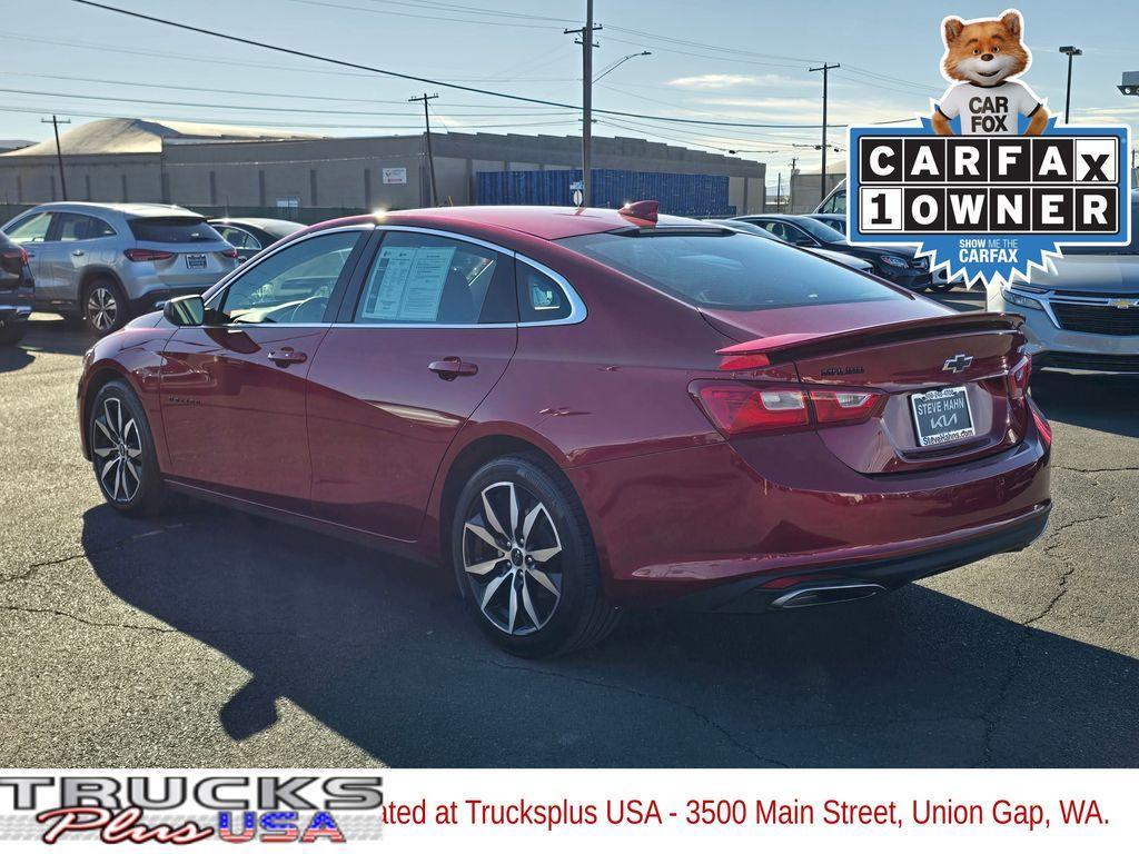 used 2024 Chevrolet Equinox car, priced at $21,504