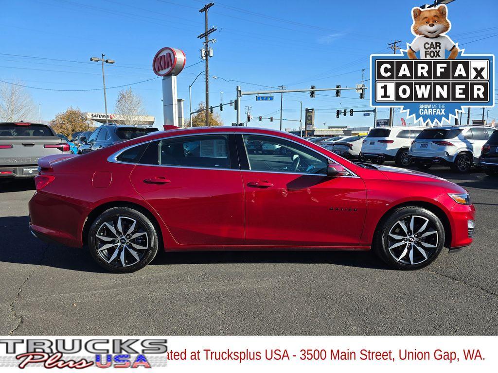 used 2024 Chevrolet Equinox car, priced at $21,504