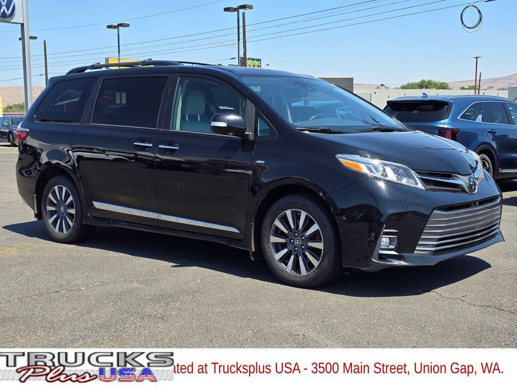 used 2020 Toyota Sienna car, priced at $31,255