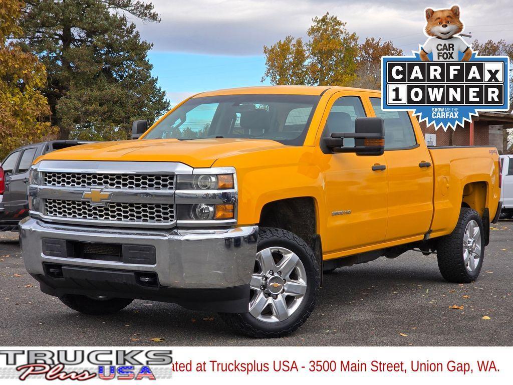 used 2019 Chevrolet Silverado 2500 car, priced at $21,814