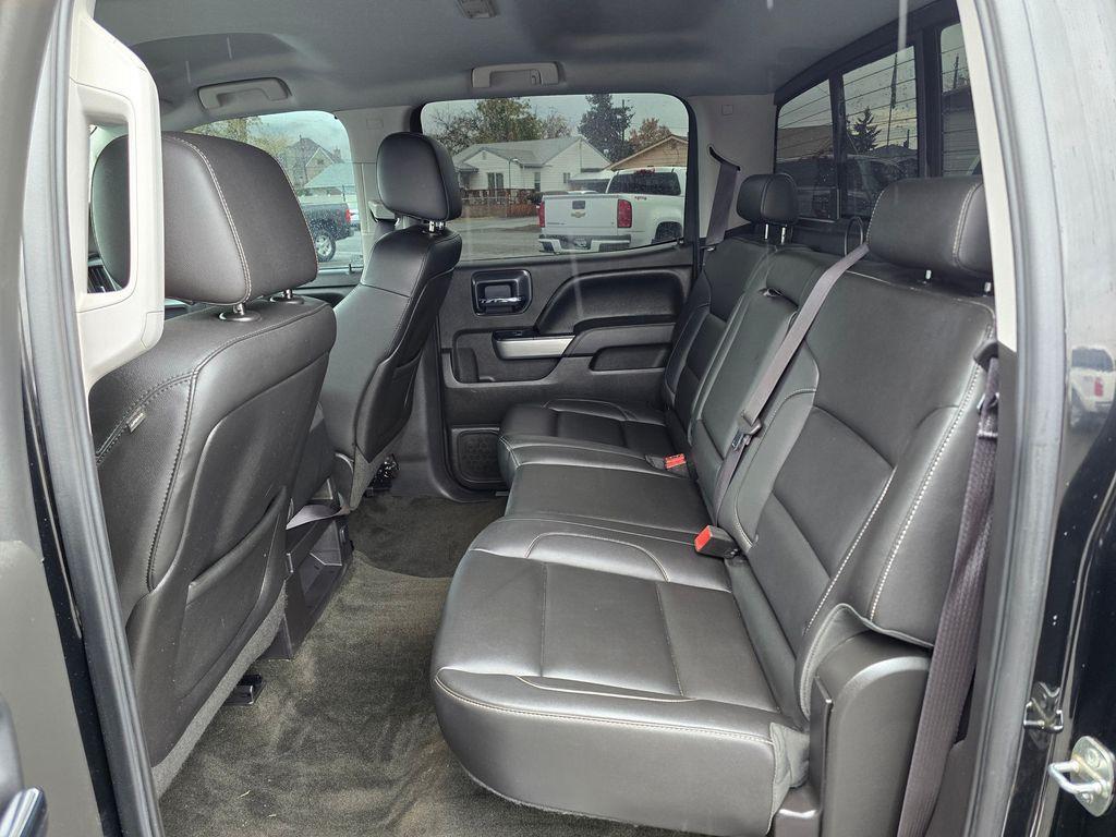 used 2015 Chevrolet Silverado 1500 car, priced at $33,005