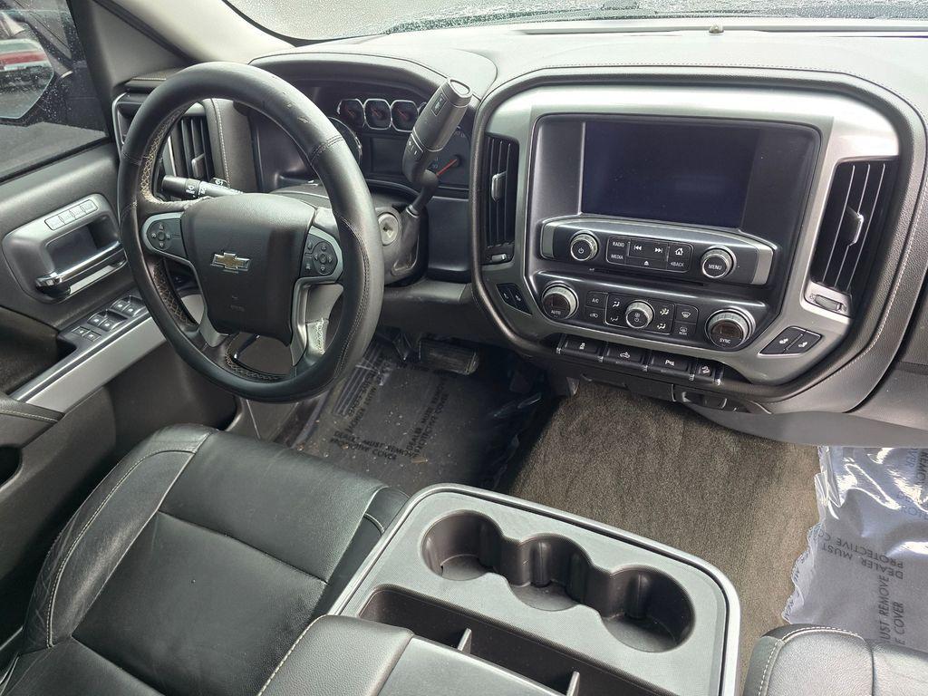 used 2015 Chevrolet Silverado 1500 car, priced at $33,005