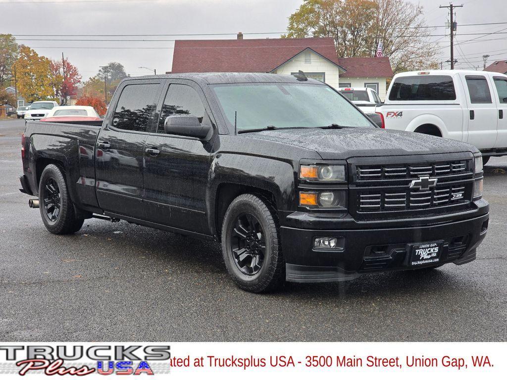 used 2015 Chevrolet Silverado 1500 car, priced at $33,005