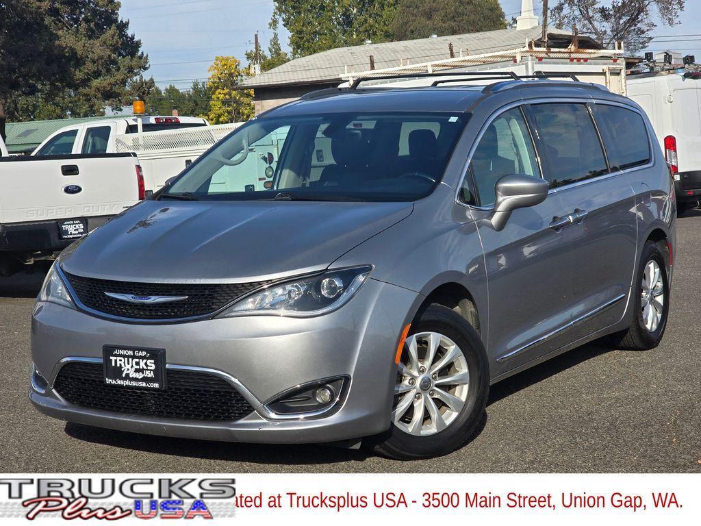 used 2019 Chrysler Pacifica car, priced at $9,999