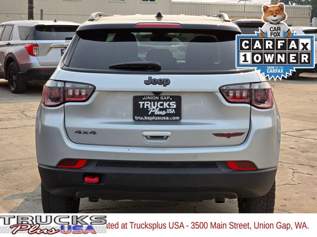 used 2024 Jeep Compass car, priced at $26,659