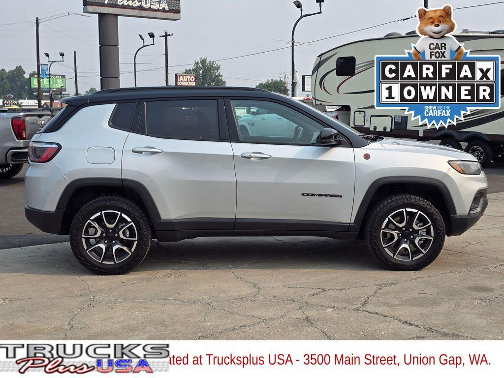 used 2024 Jeep Compass car, priced at $26,659