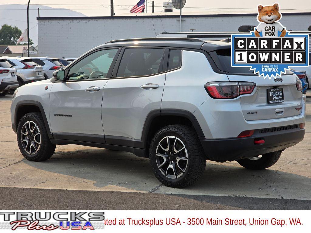 used 2024 Jeep Compass car, priced at $26,659