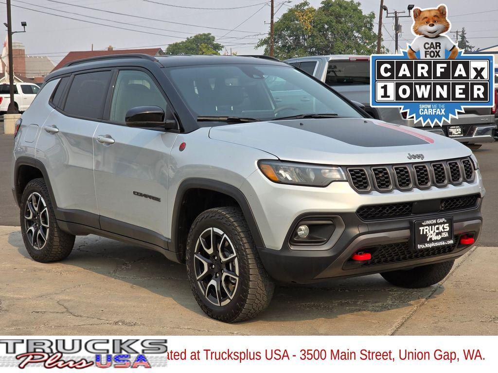 used 2024 Jeep Compass car, priced at $26,659