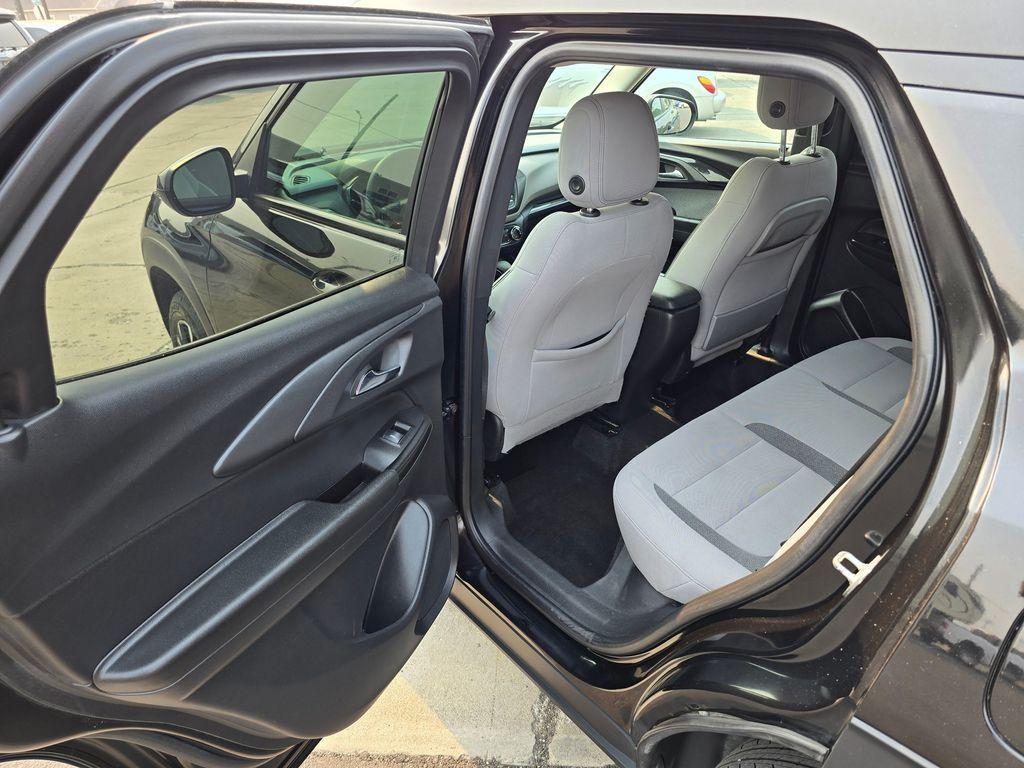 used 2021 Chevrolet TrailBlazer car, priced at $17,226